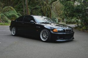 enkei nt01 bmw e46 m3 carbon black metallic VF supercharged brembo brakes m3list