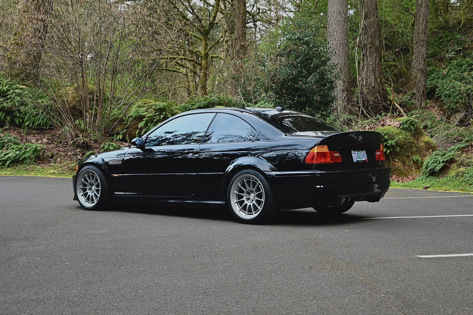 enkei nt01 bmw e46 m3 carbon black metallic VF supercharged brembo brakes m3list 
