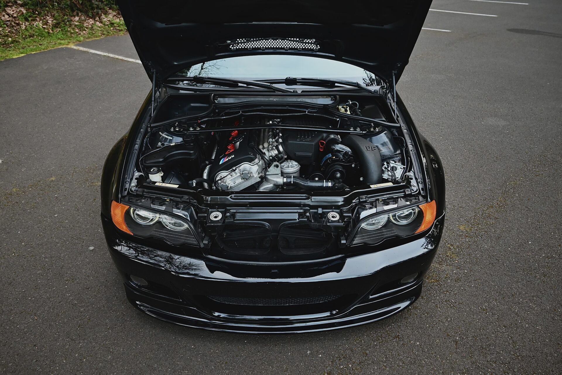 enkei nt01 bmw e46 m3 carbon black metallic VF supercharged brembo brakes m3list 