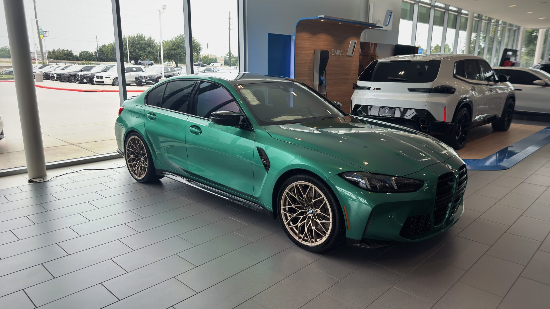 2027 G80 M3 7 miles