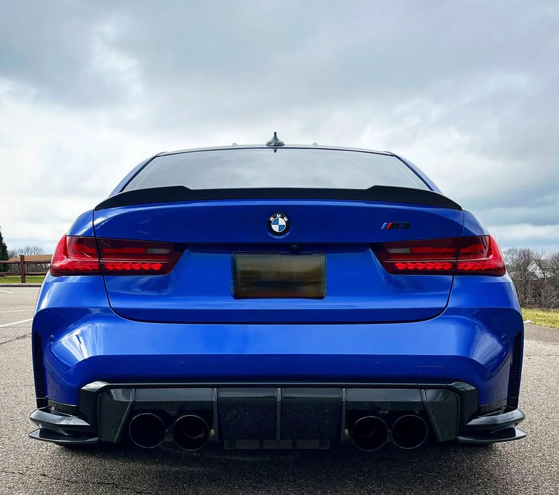 carbon fiber rear diffuser bmw g80 m3 g82 m4 g8x nwcarbonhaus discount code coupon v2