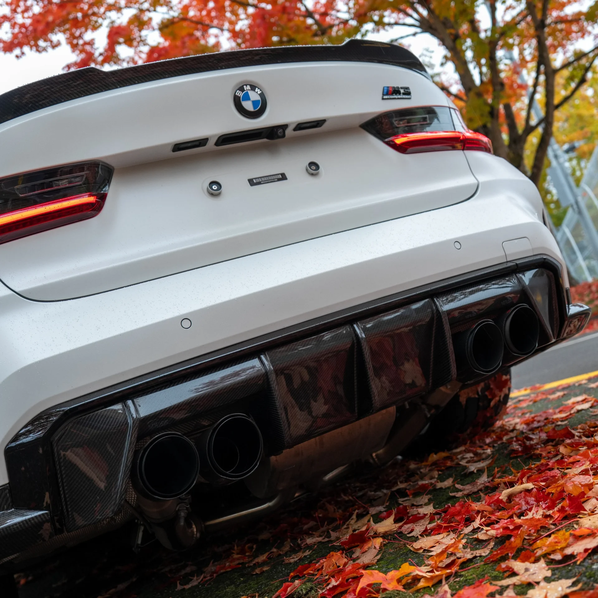 carbon fiber rear diffuser bmw g80 m3 g82 m4 g8x nwcarbonhaus discount code coupon v2