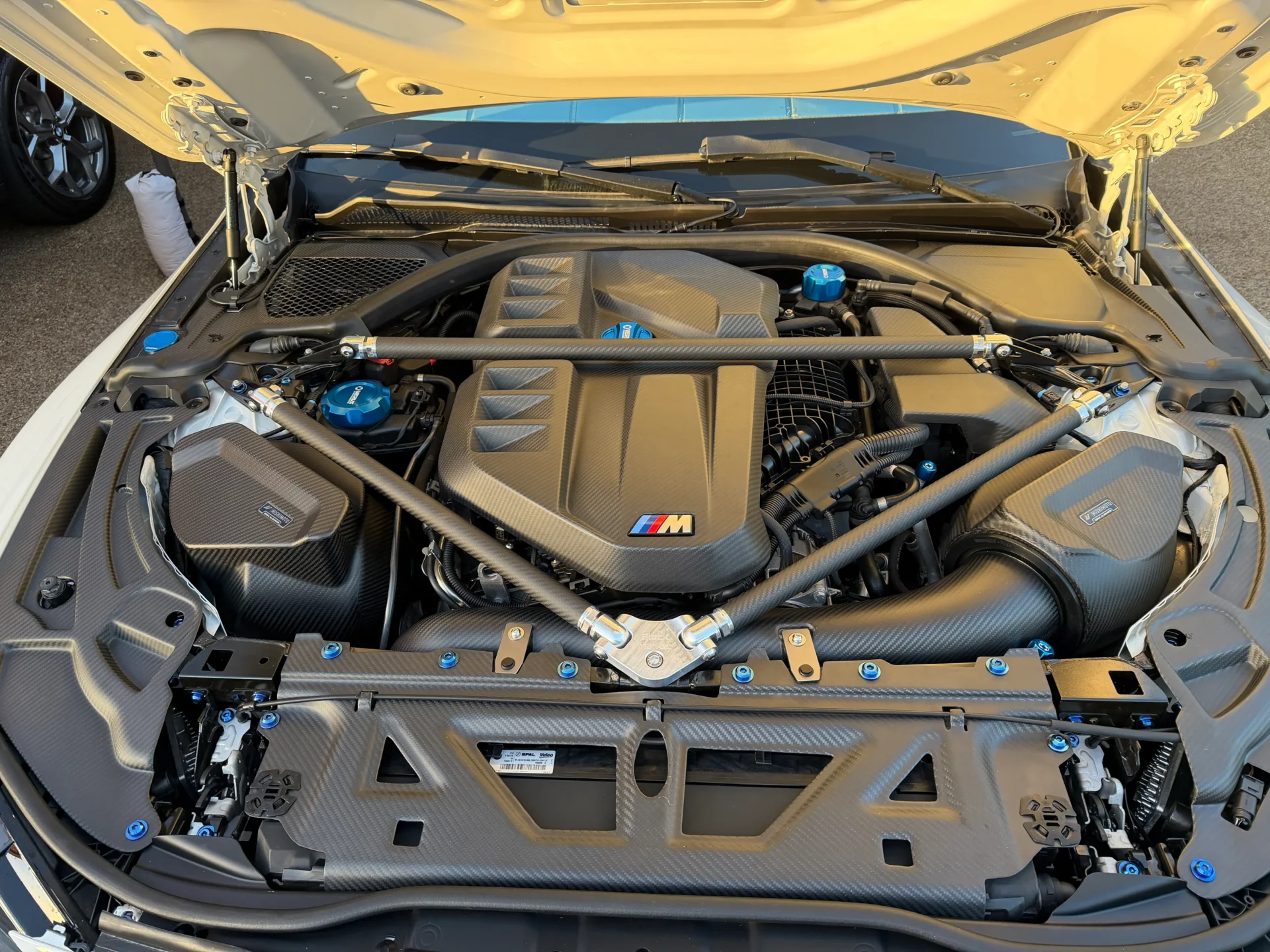 dme ecu engine cover carbon fiber g8x bmw g80 m3 g82 m4 g87 m2 nwcarbonhaus discount code coupon engine bay