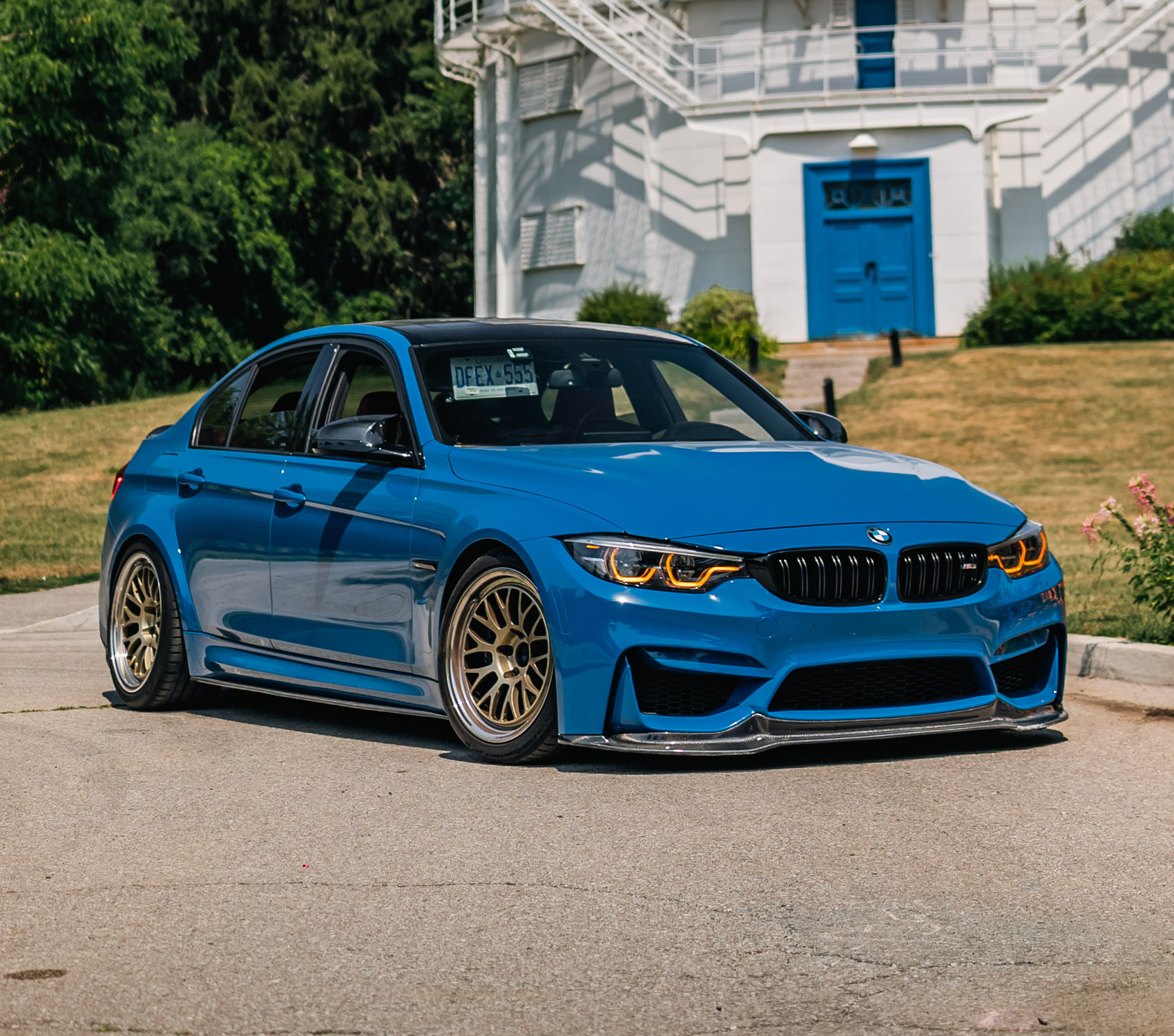 laguna seca blue bmw f80 m3 individual gruppe wheels discount code forged 