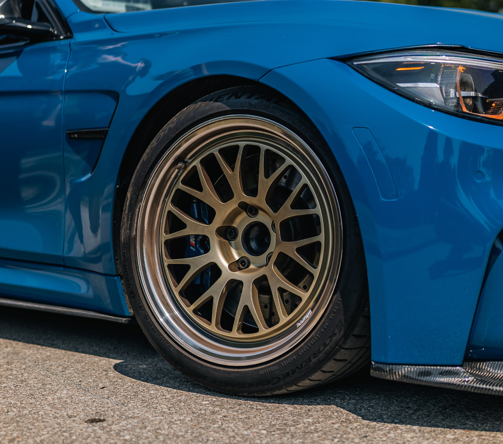laguna seca blue bmw f80 m3 individual gruppe wheels discount code forged