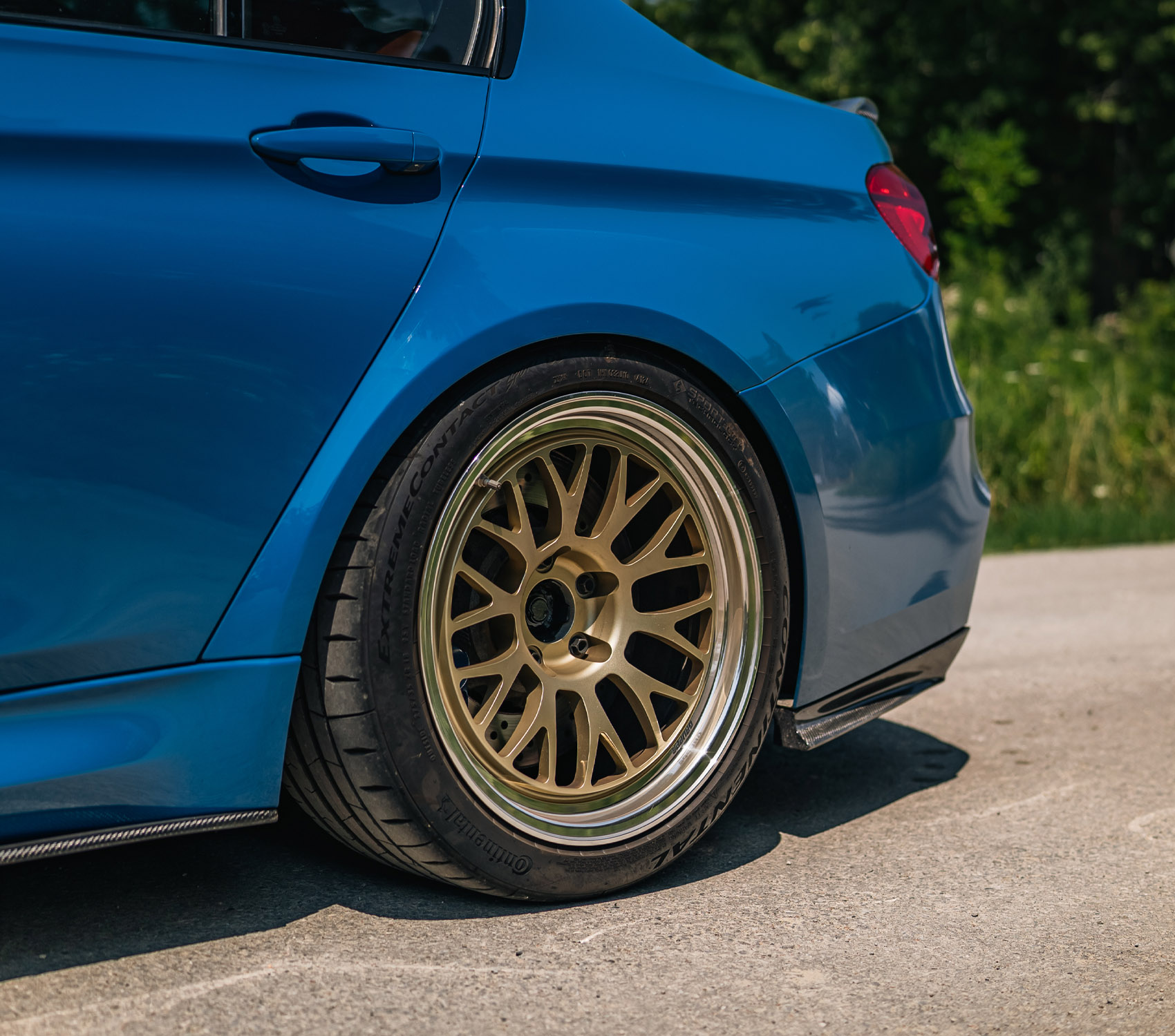 laguna seca blue bmw f80 m3 individual gruppe wheels discount code forged