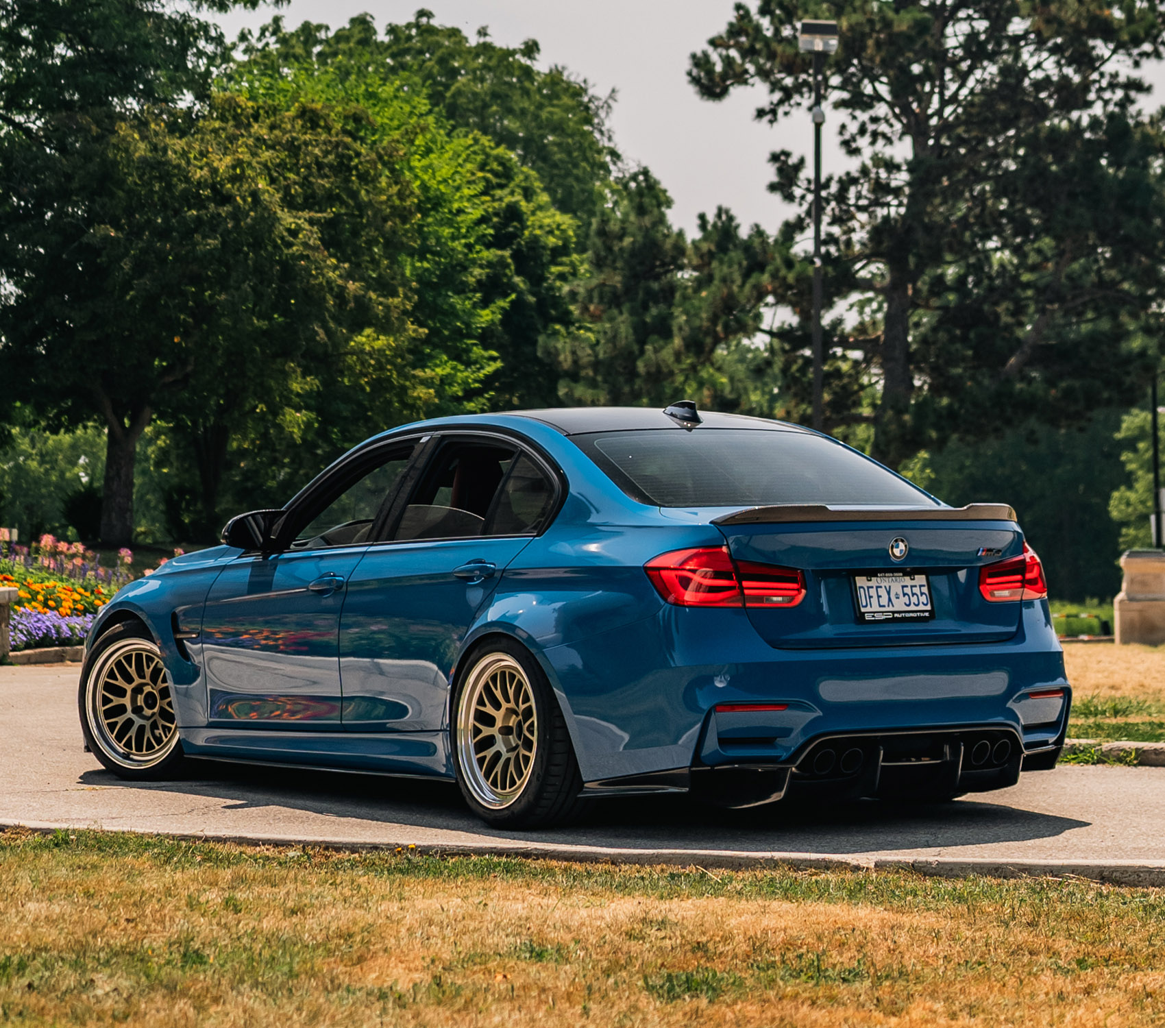 laguna seca blue bmw f80 m3 individual gruppe wheels discount code forged