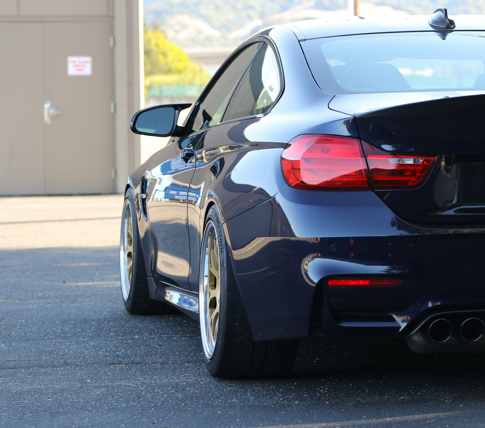 modified bmw f82 m4 lowered gruppe wheels forged motorsport discount code coupon m3list