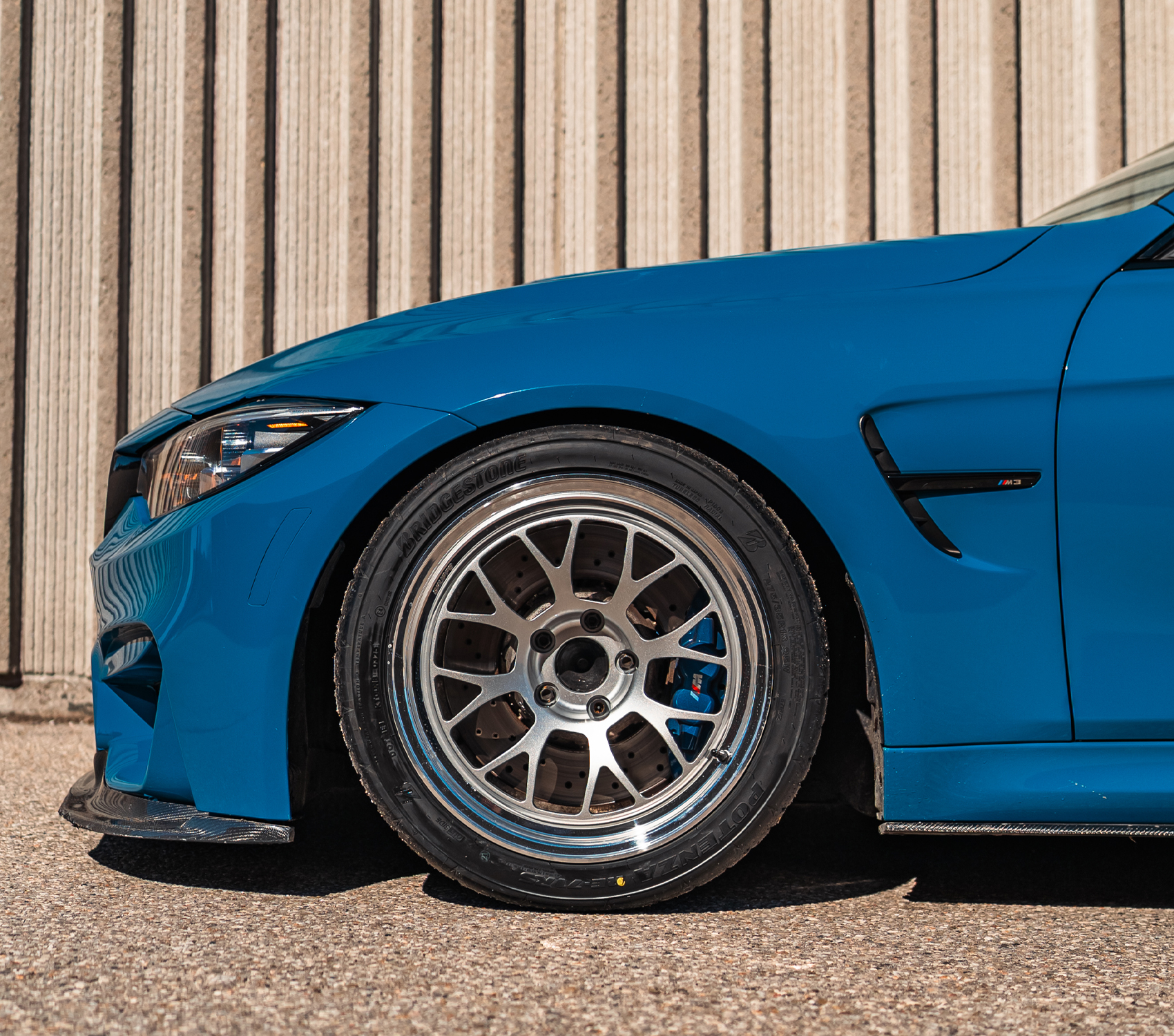 Gruppe Wheels A08R discount code! Forged BMW wheels.