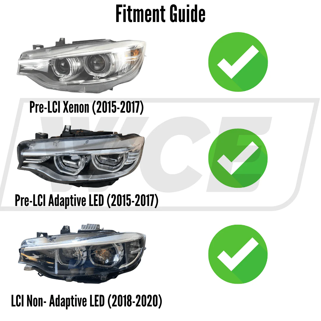 snake eye head lights headlights for bmw f80 m3 f82 m4 f83 m4 west coast euros discount code coupon m3list