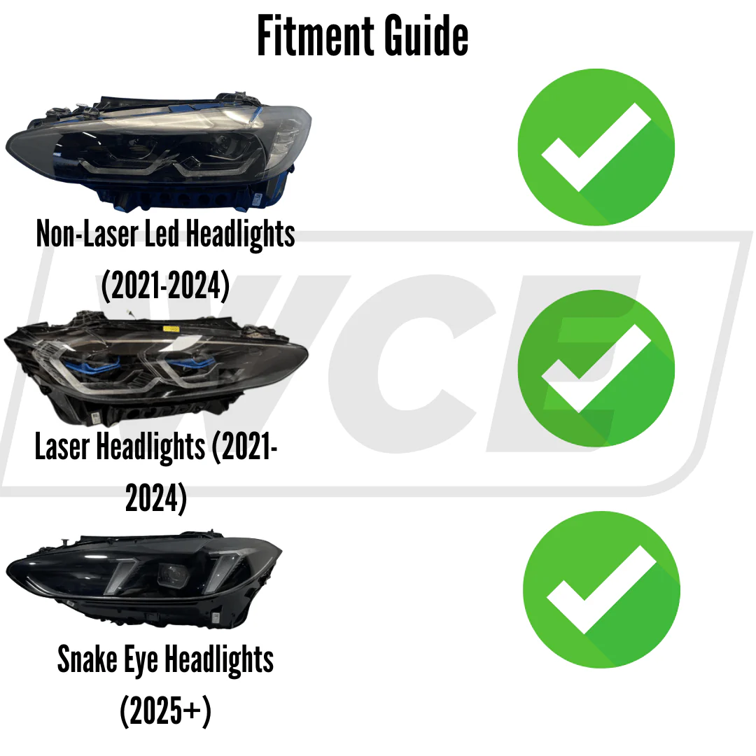 snake eye head lights headlights for bmw g80 m3 g82 m4 g83 west coast euros discount code coupon lighting m3list 