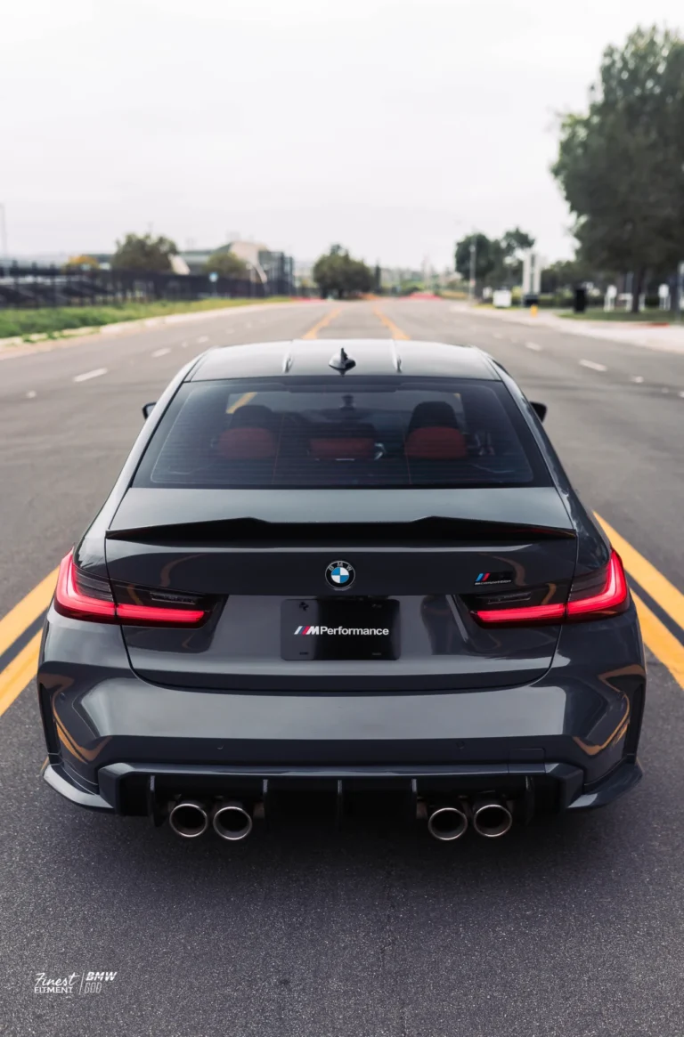 bmw g80 m3 g20 carbon fiber PSM wing spoiler trunk deck lid cencal motorsport discount code coupon m3list