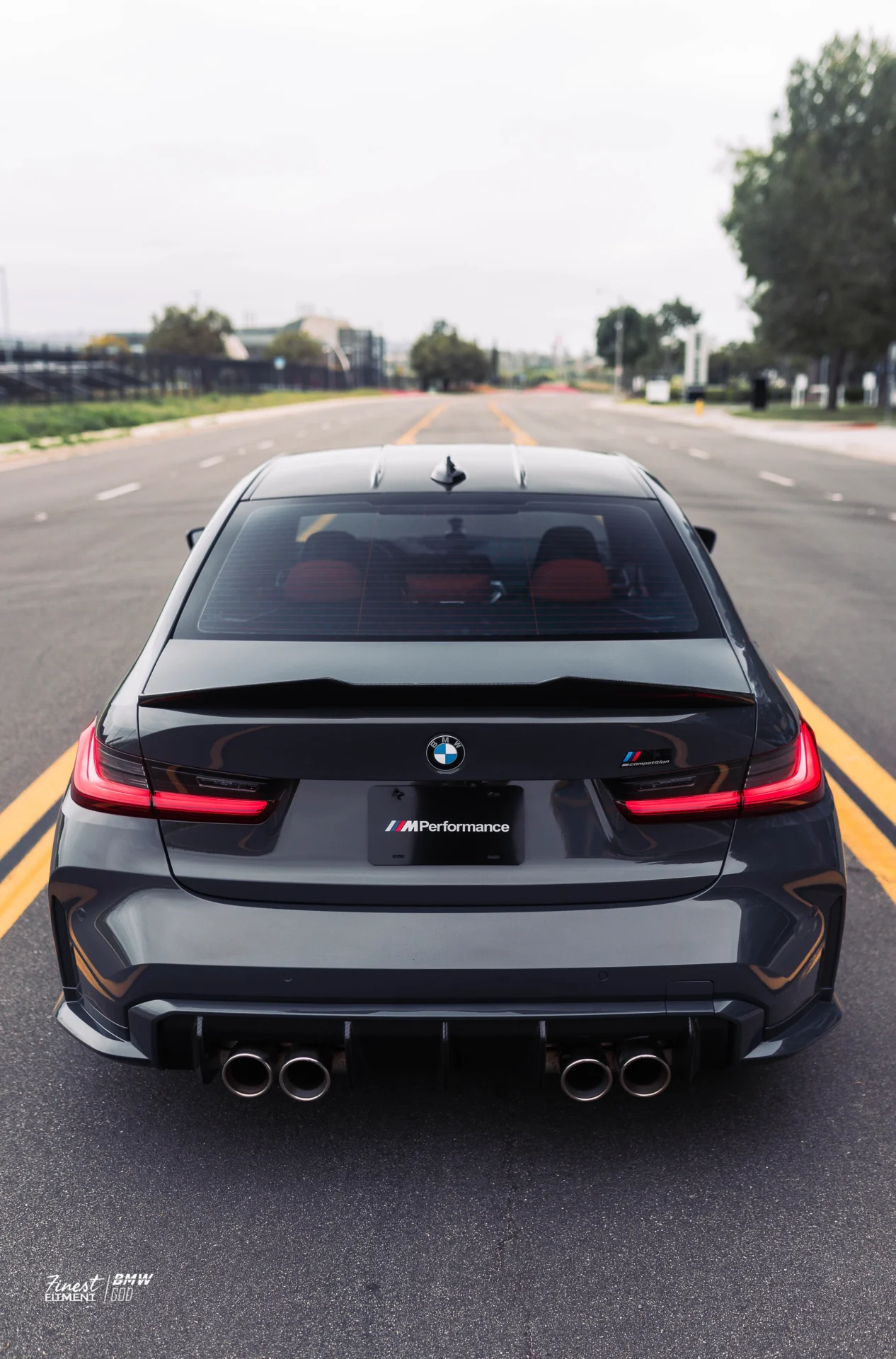 The best carbon spoiler under $300 for the G80 M3 and G20.