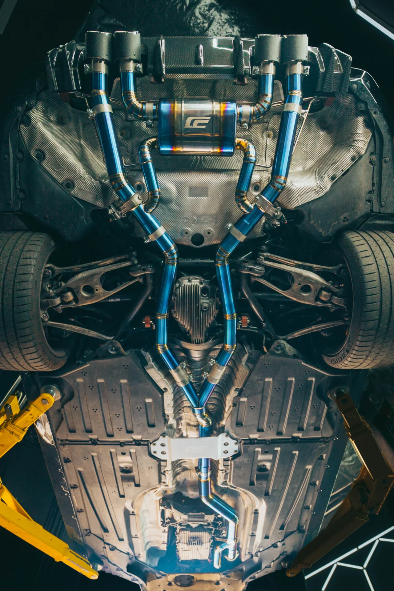 bmw g8x exhaust g80 m3 g82 m4 g83 cencal motorsport valved valves valve m3list m3parts discount coupon code discounts coupons titanium g8xm3 g8xm4 loud blue
