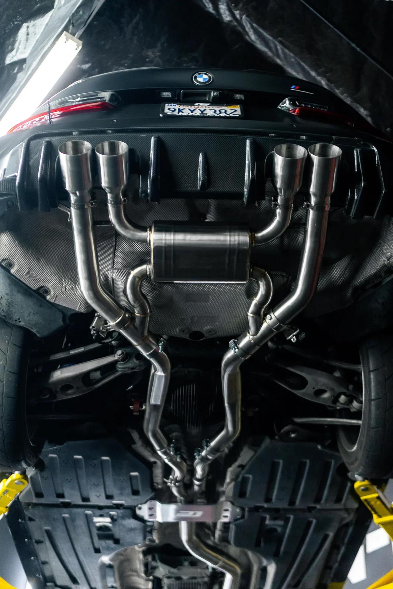 BMW G8X valved exhaust from CenCal Motorsport with coupon!