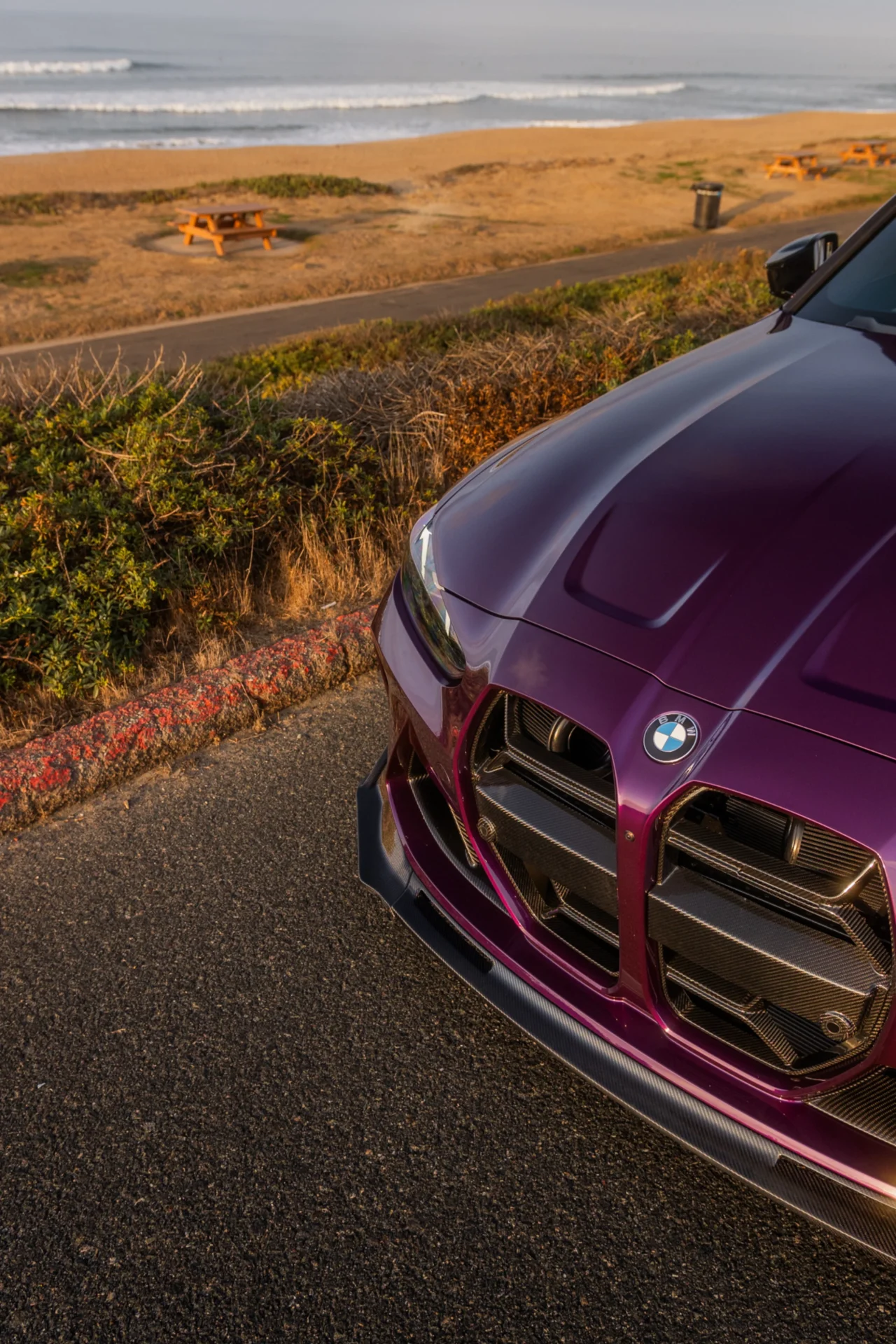 bmw g80 m3 g82 m4 g83 carbon fiber front lip splitter cencal motorsport discount code coupon m3list m3parts modified g8x 