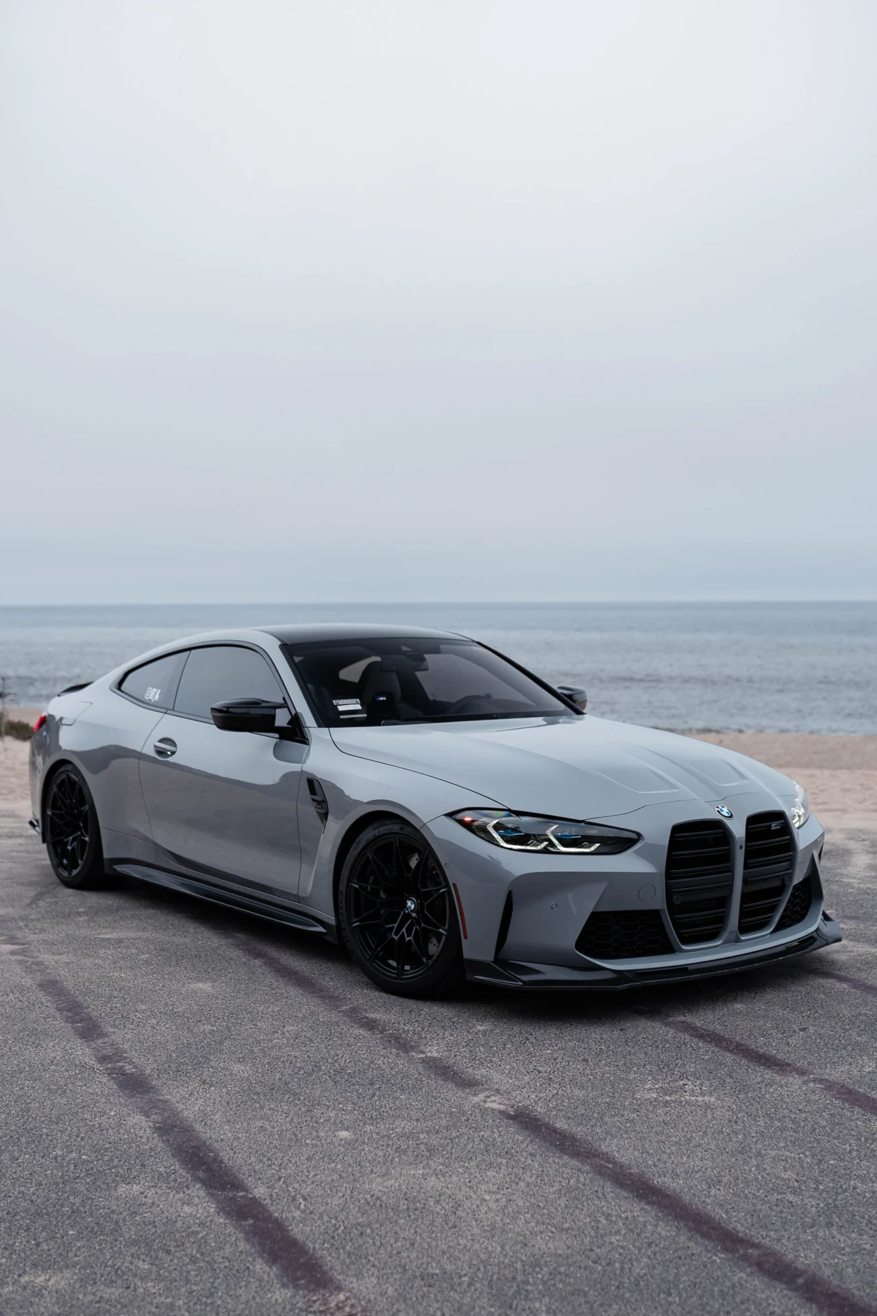 bmw g80 m3 g82 m4 g83 carbon fiber front lip splitter cencal motorsport discount code coupon m3list m3parts modified g8x 