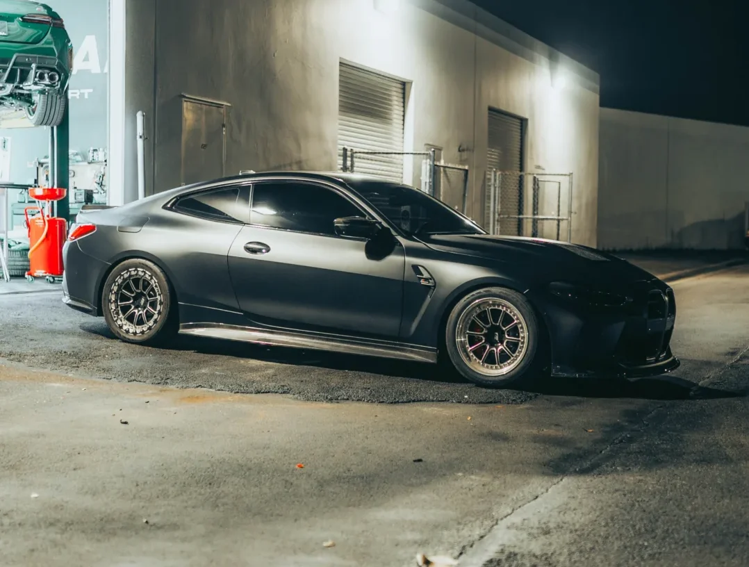 BMW G8X M3 M4 drag pack wheel setup for sale.