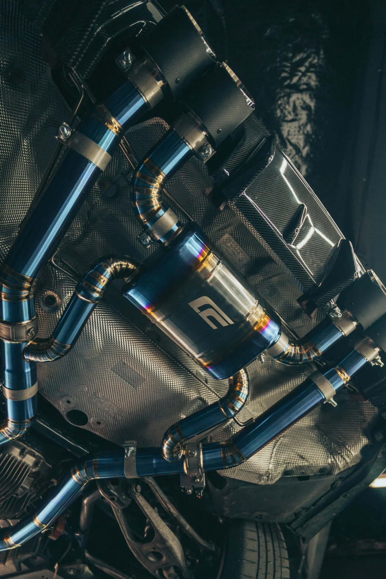 bmw g8x exhaust g80 m3 g82 m4 g83 cencal motorsport valved valves valve m3list m3parts discount coupon code discounts coupons titanium g8xm3 g8xm4 loud blue
