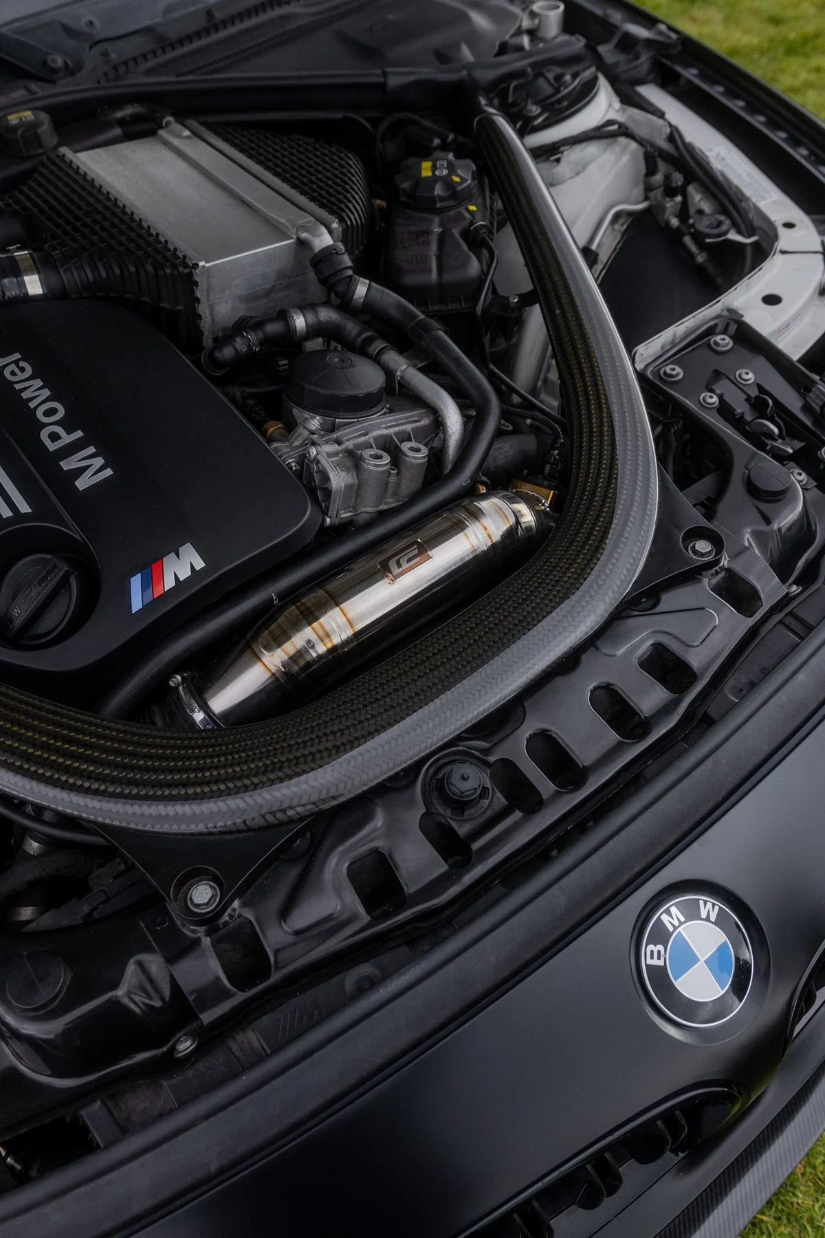 s55 front mount intake bmw f80 m3 f82 m4 cencal motorsport discount code coupon discounts coupons m3list m3parts f8x