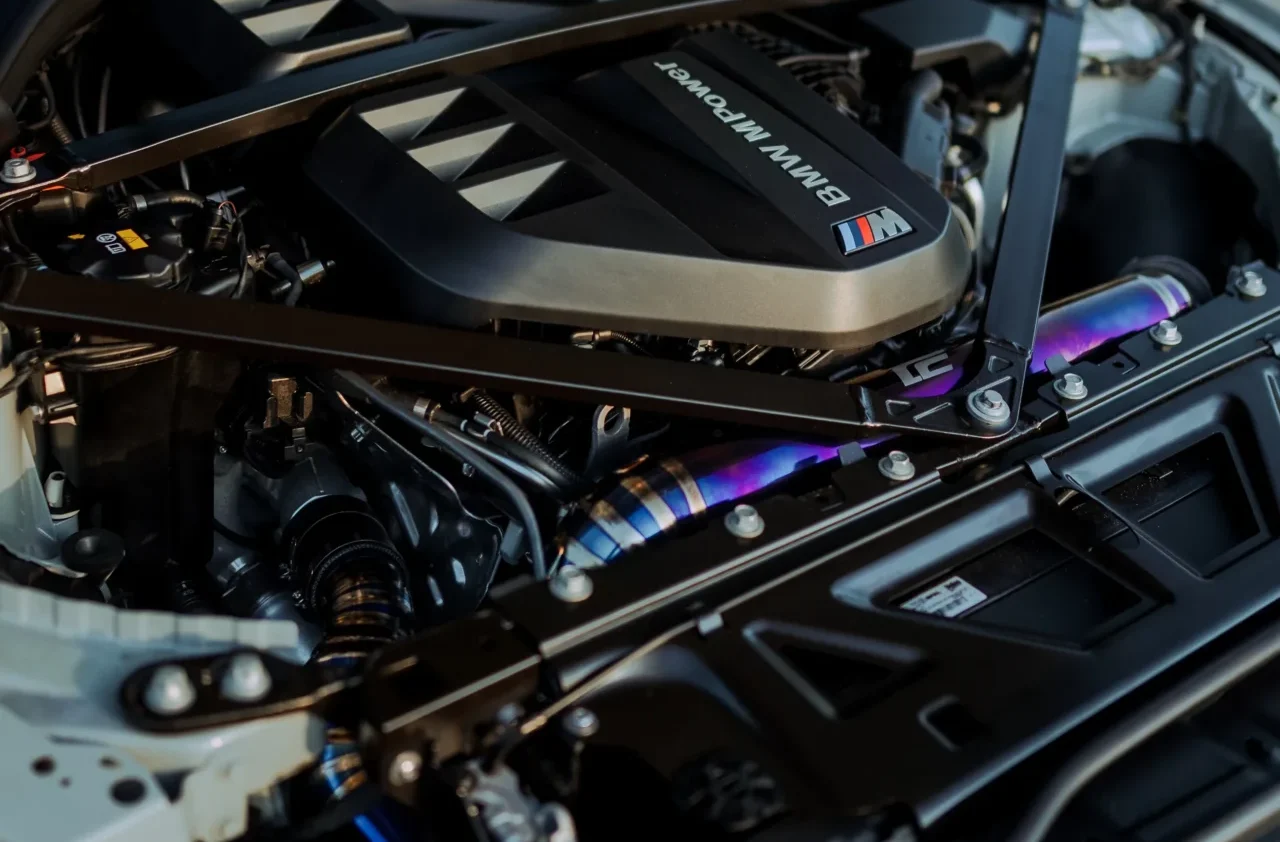Best pricing on titanium front mount intakes for BMW G8X M2 M3 M4!