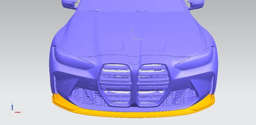 carbon fiber parts for bmw g80 m3 g82 m4 g83 cencal motorsport discount code coupon m3list m3parts front splitter