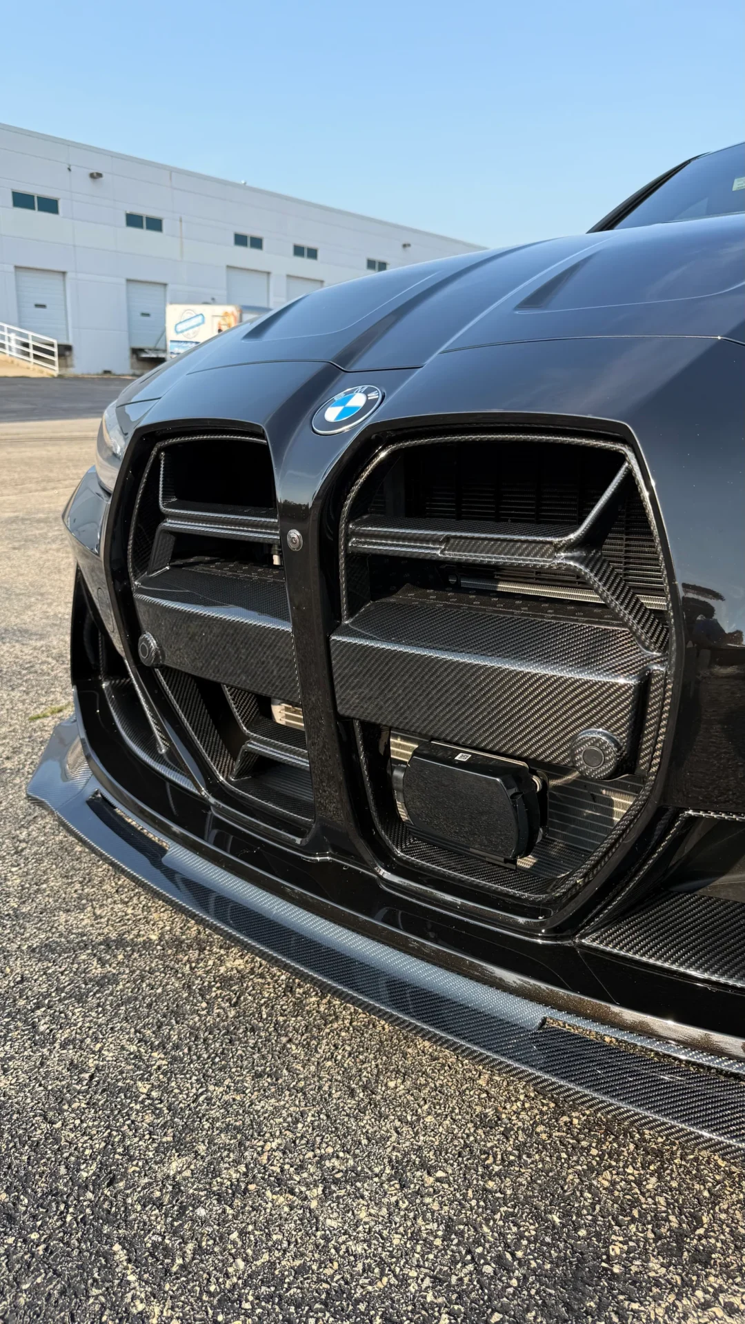 carbon fiber grille grill for bmw g80 m3 g82 m4 csl style g8x midwest bimmer supply discount coupon code m3list 