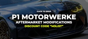p1 motorwerke discount code coupon p1motorwerke coupons discounts codes bmw mods parts m3 m4