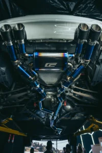 bmw valved exhaust for f80 m3 f82 m4 f87 m2 f8x cencal motorsport discount code titanium valves mufflers sound clip pricing for sale