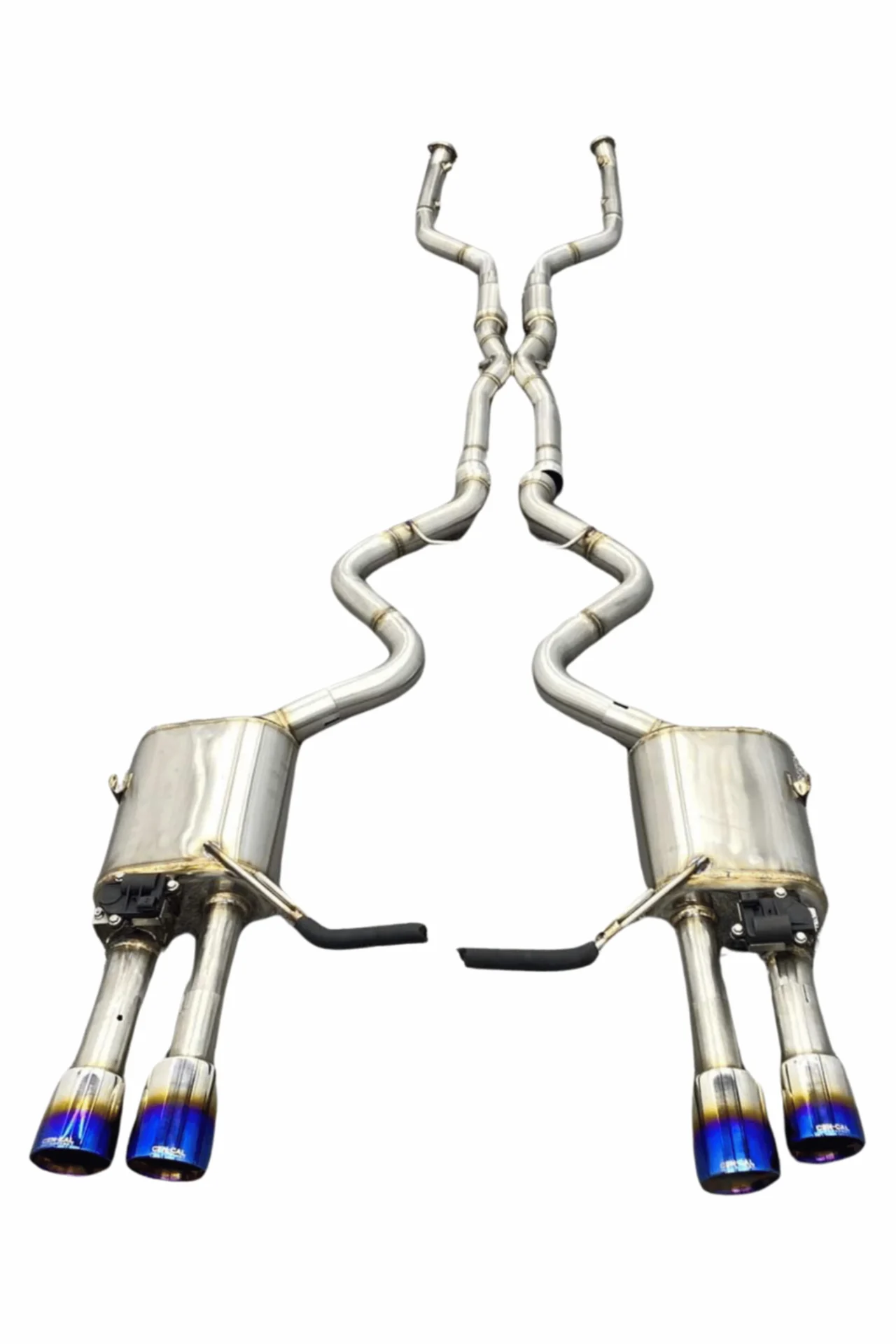 valved exhaust for bmw m3 e9x e90 e92 e93 cencal motorsport valves open closed discount code coupon savings exhausts s65 v8