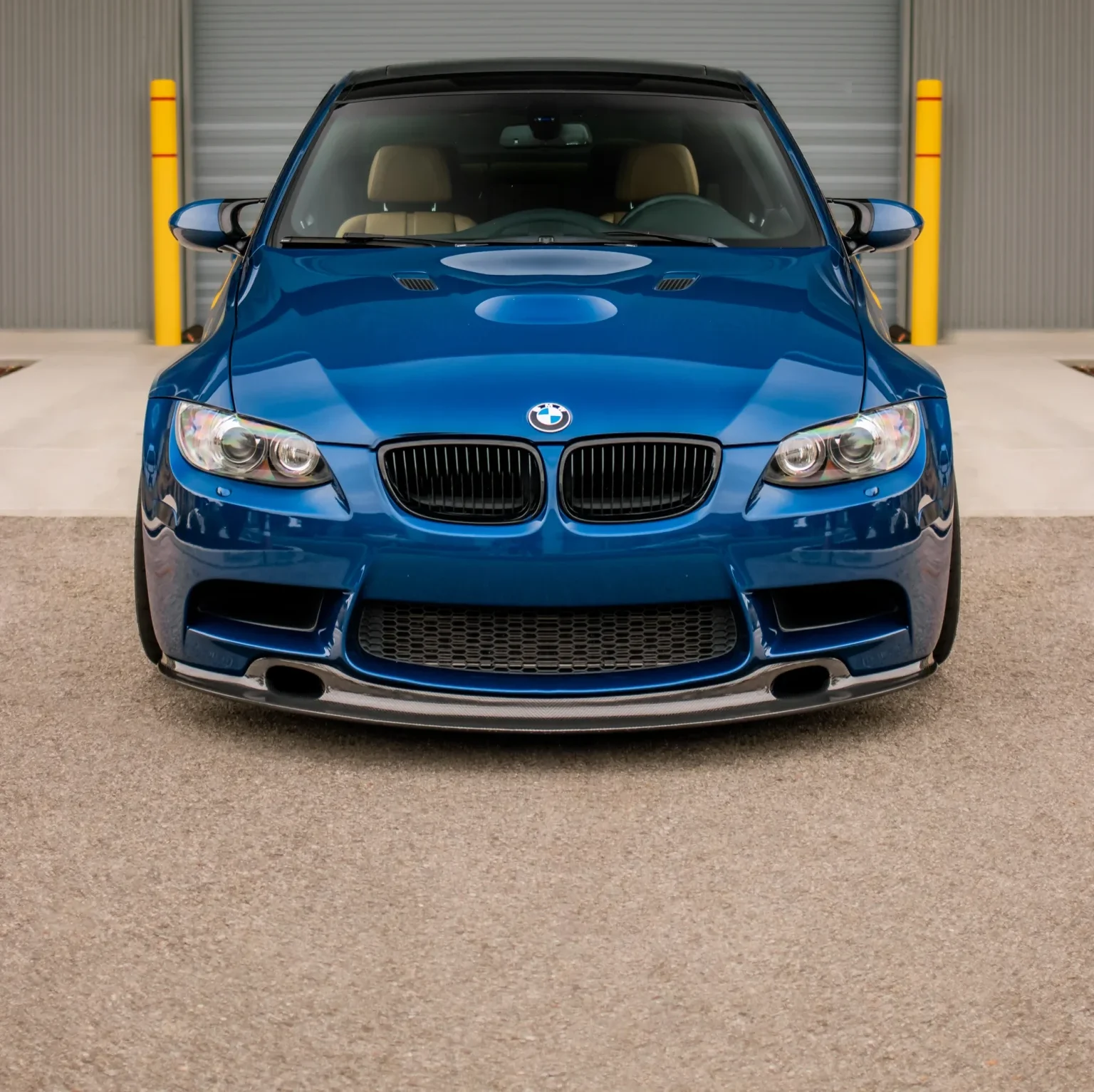 The best deal on a BMW E9X M3 GT4 carbon front lip!