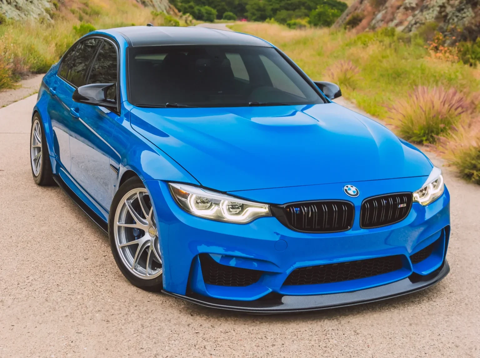 The best carbon lip for BMW F80 M3 F82 M4 Cencal Motorsport.
