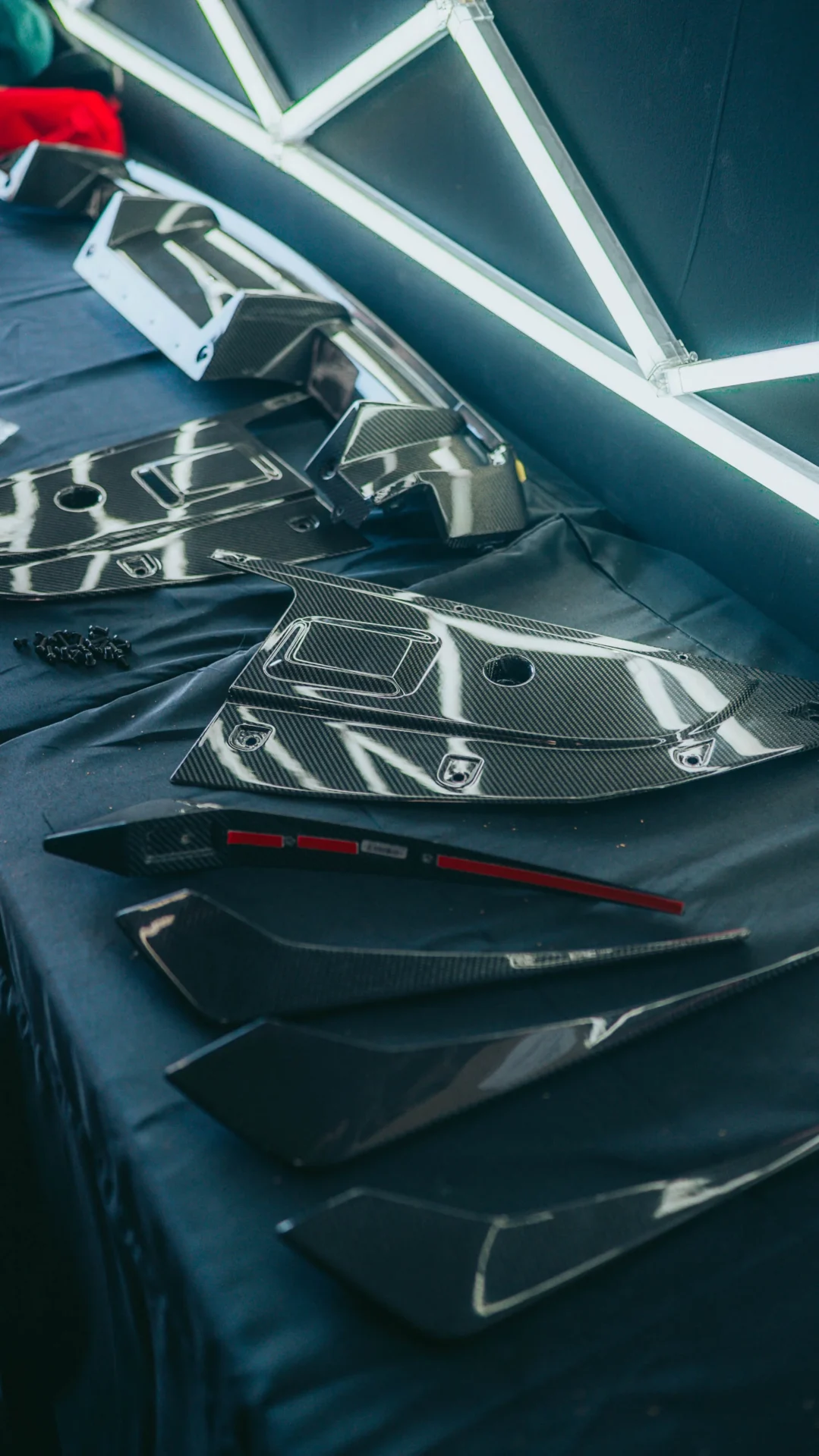 carbon fiber rear diffuser for bmw g80 m3 g82 m4 9 piece cencal motorsport discount coupon code mods modifications parts for sale pricing