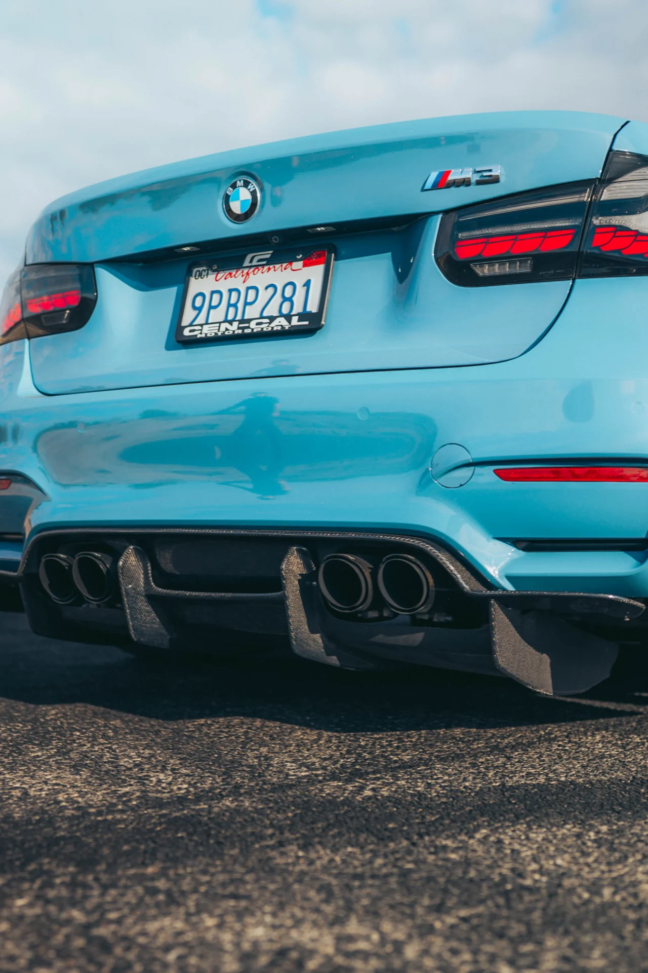 carbon fiber rear diffuser PSM bmw f80 m3 f82 m4 f83 f8x cencal motorsport discount code coupon coupons discounts codes m3list