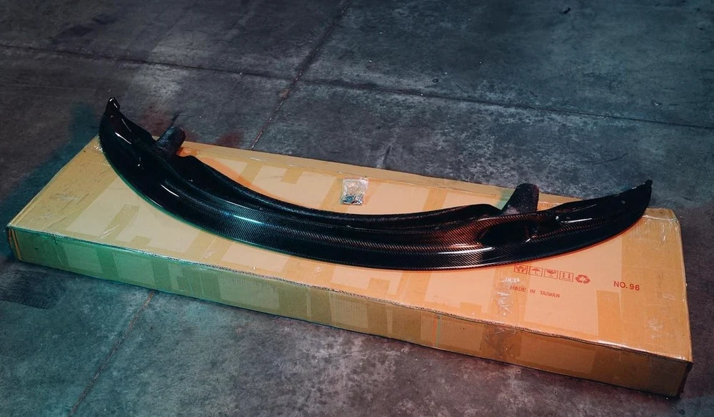 gt4 carbon fiber front lip splitter for bmw e9x m3 e90 e92 e93 cencal motorsport discount coupon code