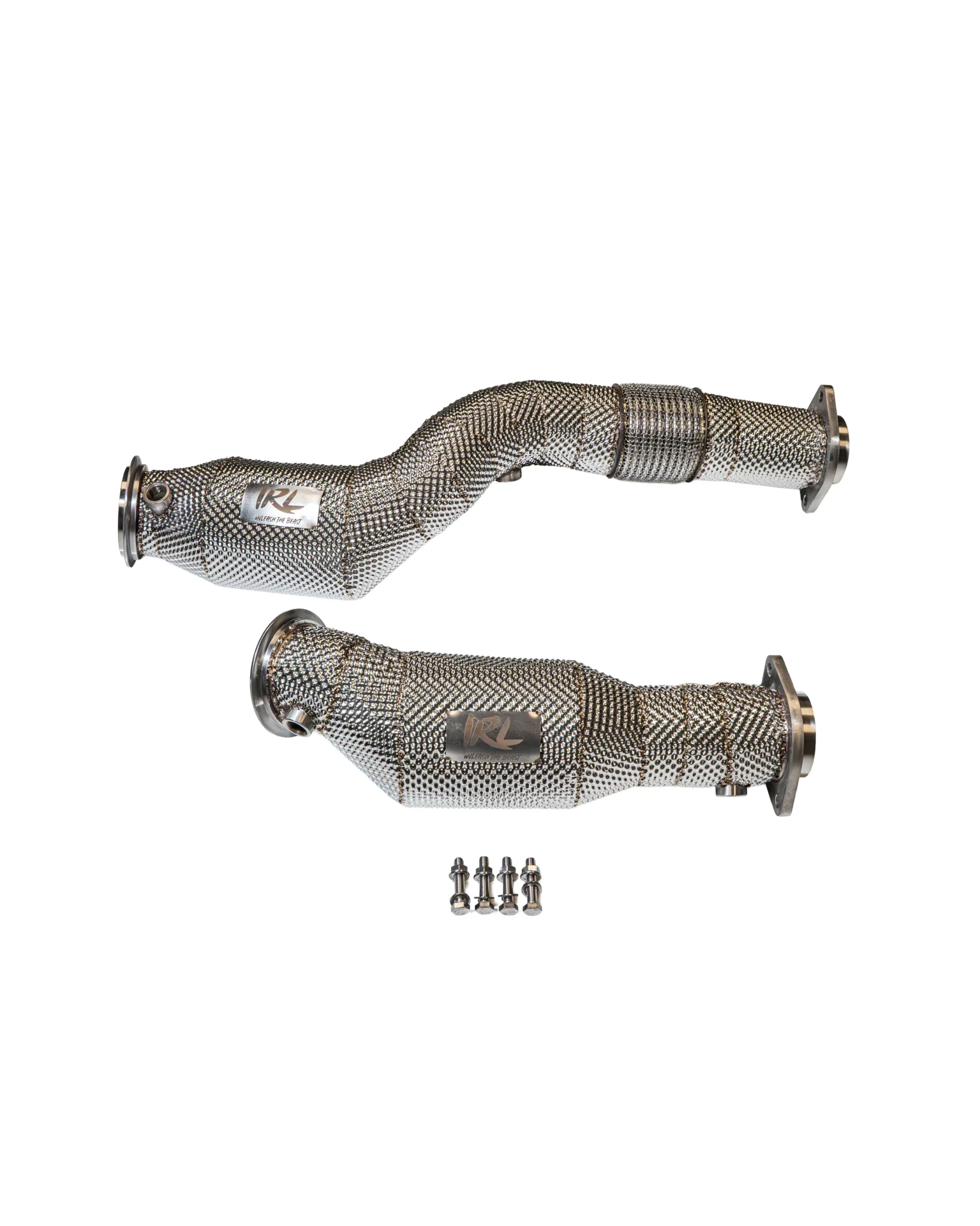 irl llc discount code on downpipes downpipes 400 cell bmw g80 m3 g82 m4 g8x g83 