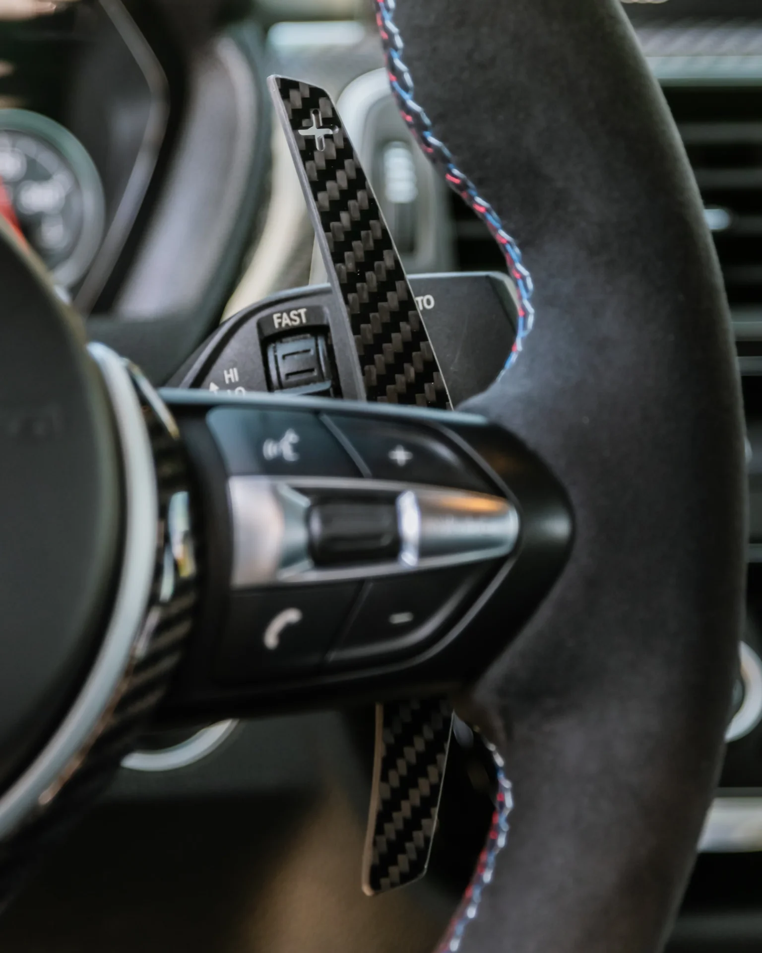 bmw paddle shifters magnetic click clicky sound for sale f80 f82 f83 f series cencal motorsport discount coupon code shifter paddles tactical sound 