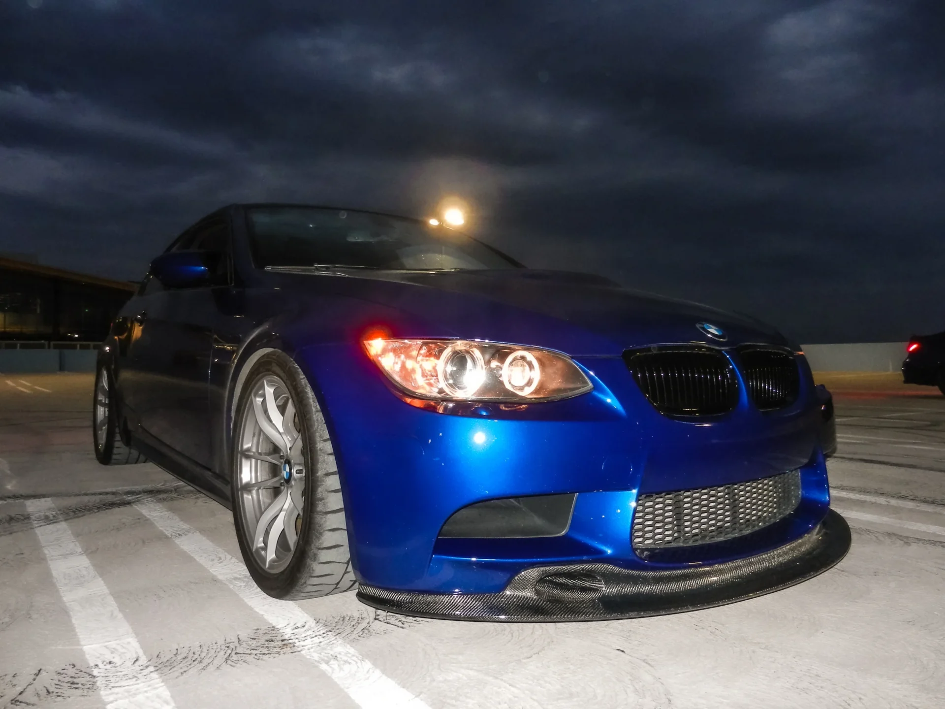 gt4 carbon fiber front lip splitter for bmw e9x m3 e90 e92 e93 cencal motorsport discount coupon code