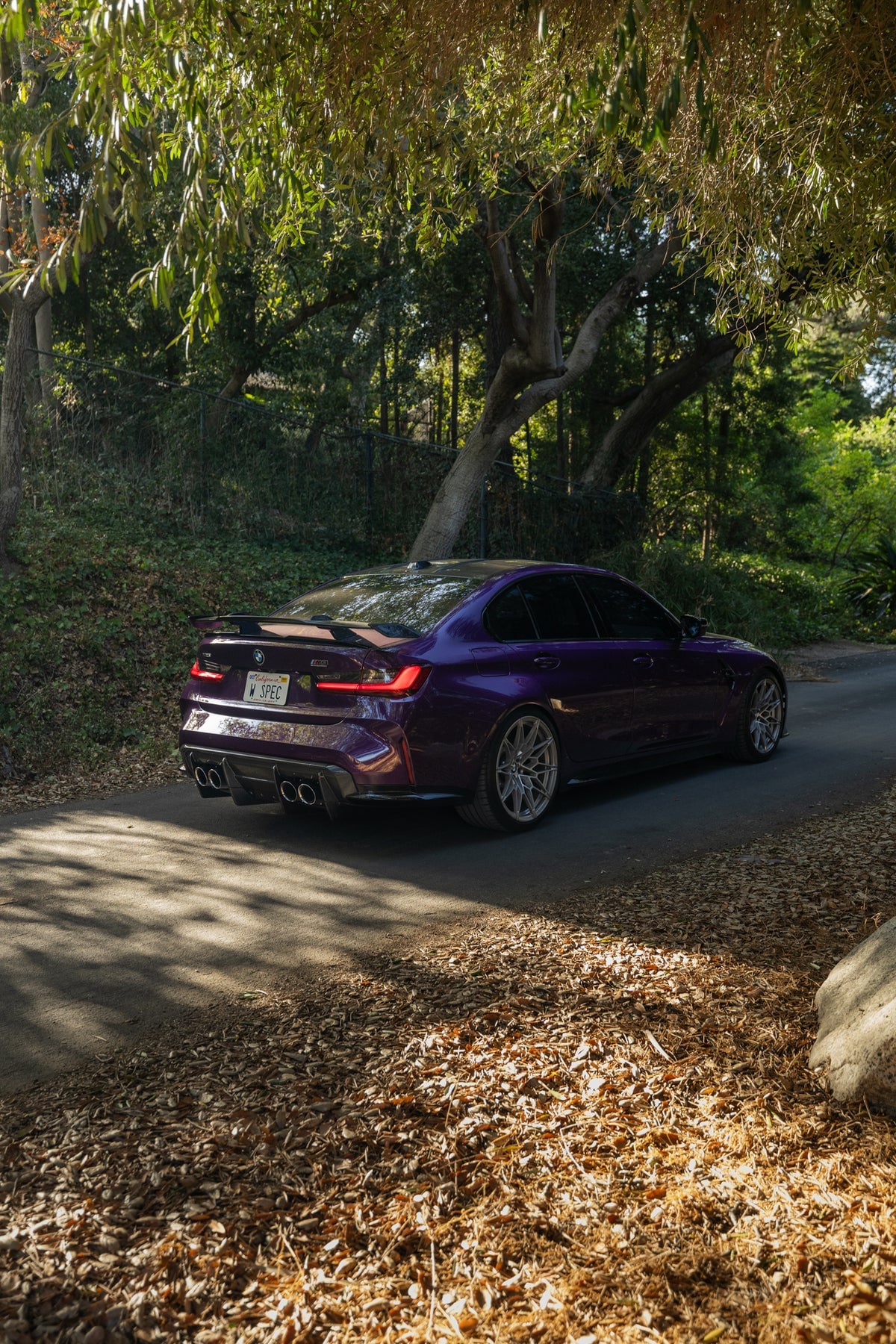 carbon fiber rear diffuser for bmw g80 m3 g82 m4 9 piece cencal motorsport discount coupon code mods modifications parts for sale pricing