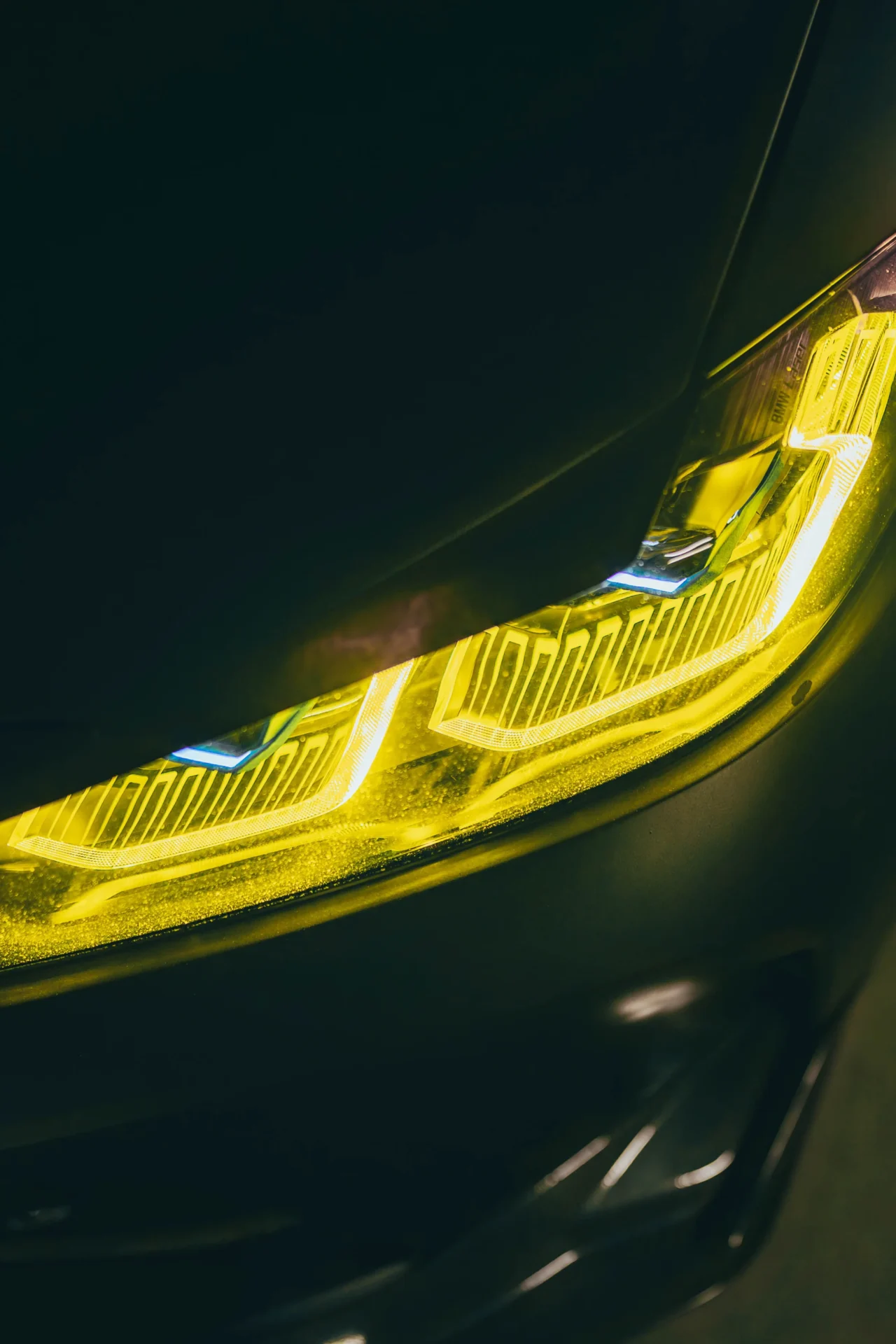 BMW G80 M3 G82 M4 yellow DRL headlights coupon.