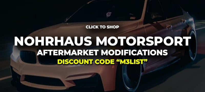 Nohrhaus Motorsport discount coupon code for mods!