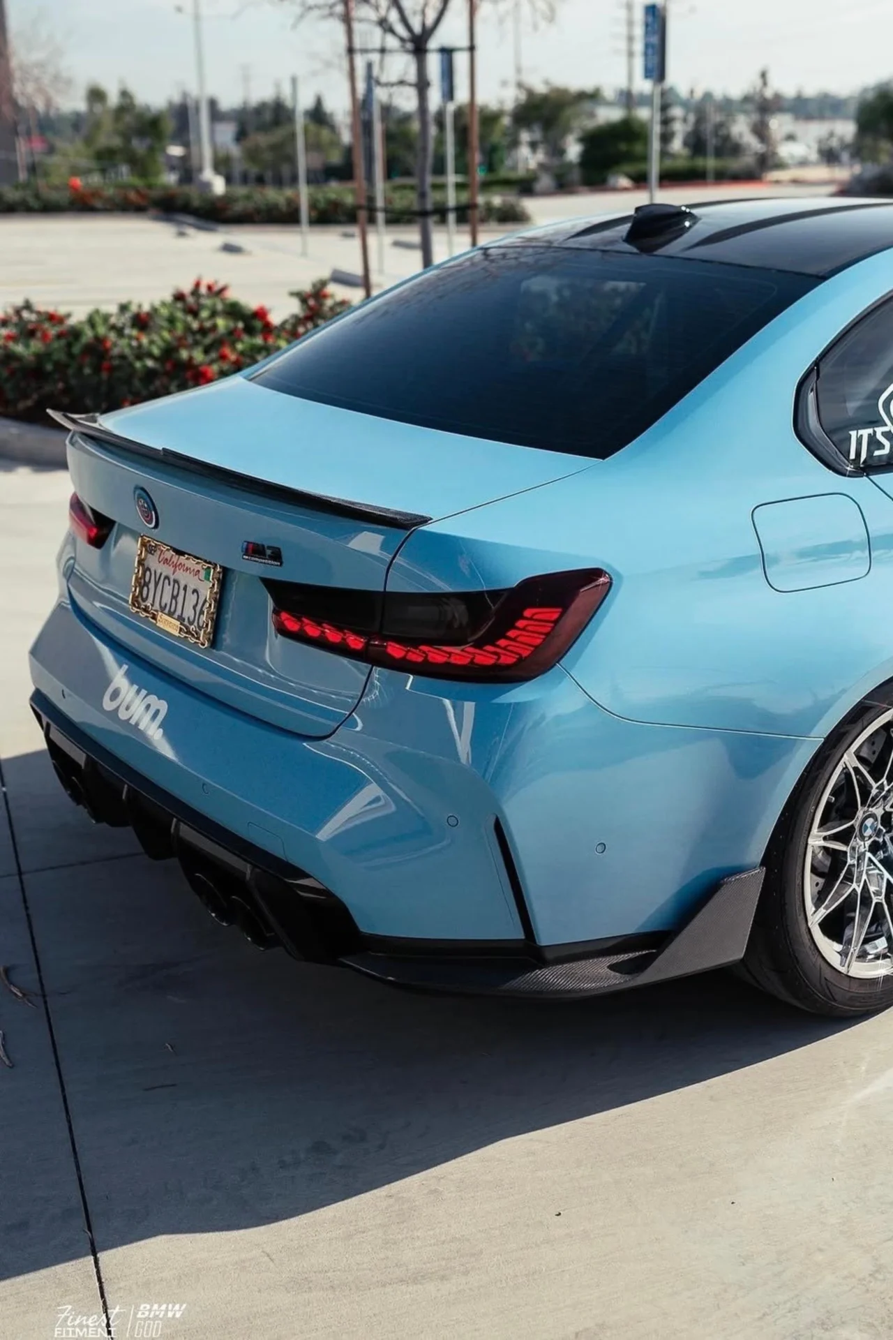 tail lights OLED GTS sequential for BMW G80 M3 g8x g20 cencal motorsport discount code coupon 