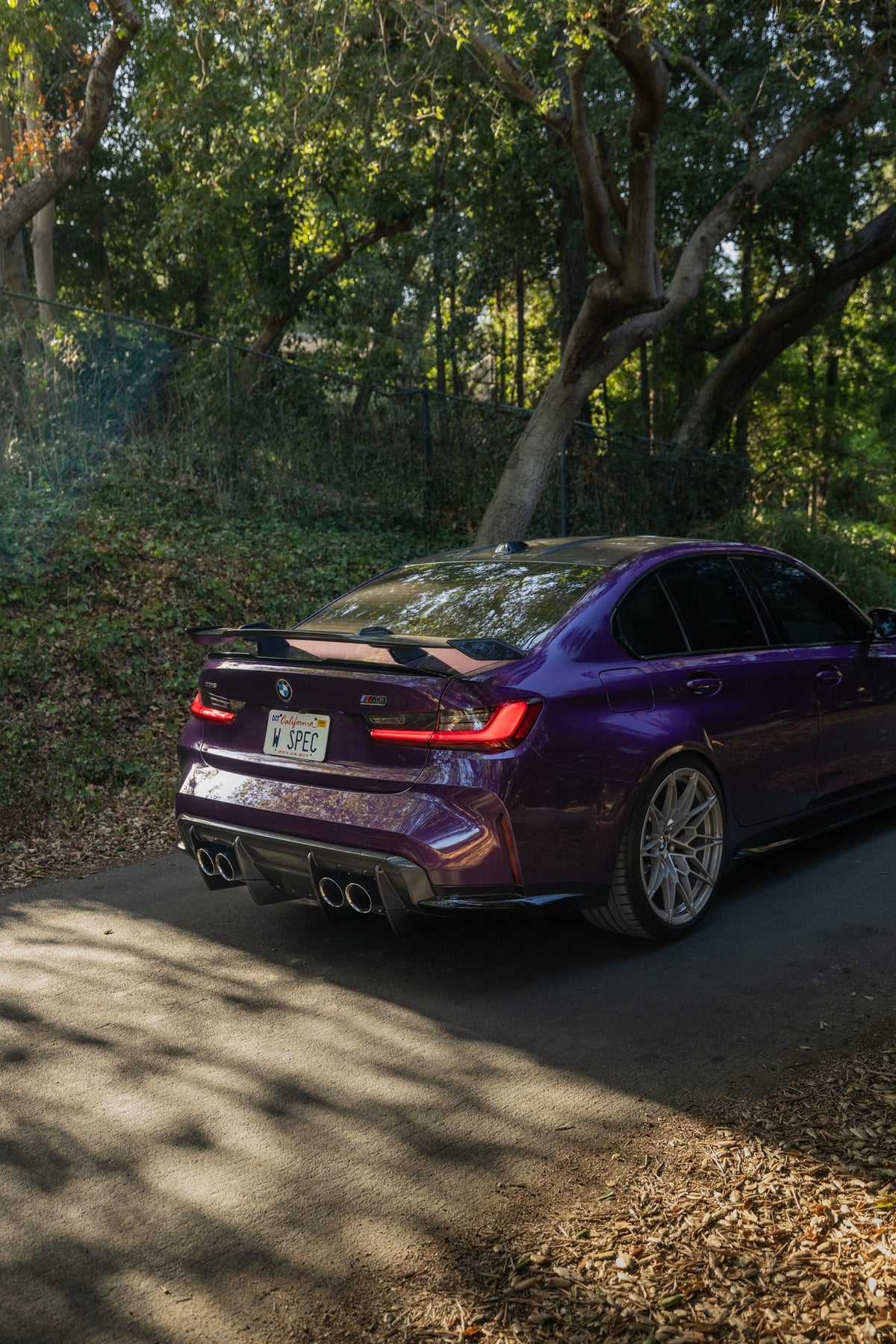 carbon fiber rear diffuser for bmw g80 m3 g82 m4 9 piece cencal motorsport discount coupon code mods modifications parts for sale pricing
