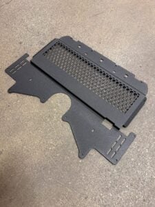 skidplate for bmw g80 m3 g82 m4 g83 g87 m2 skid plates g80m3 g82 m4 skidplates under tray midwest bimmer supply discount coupon code