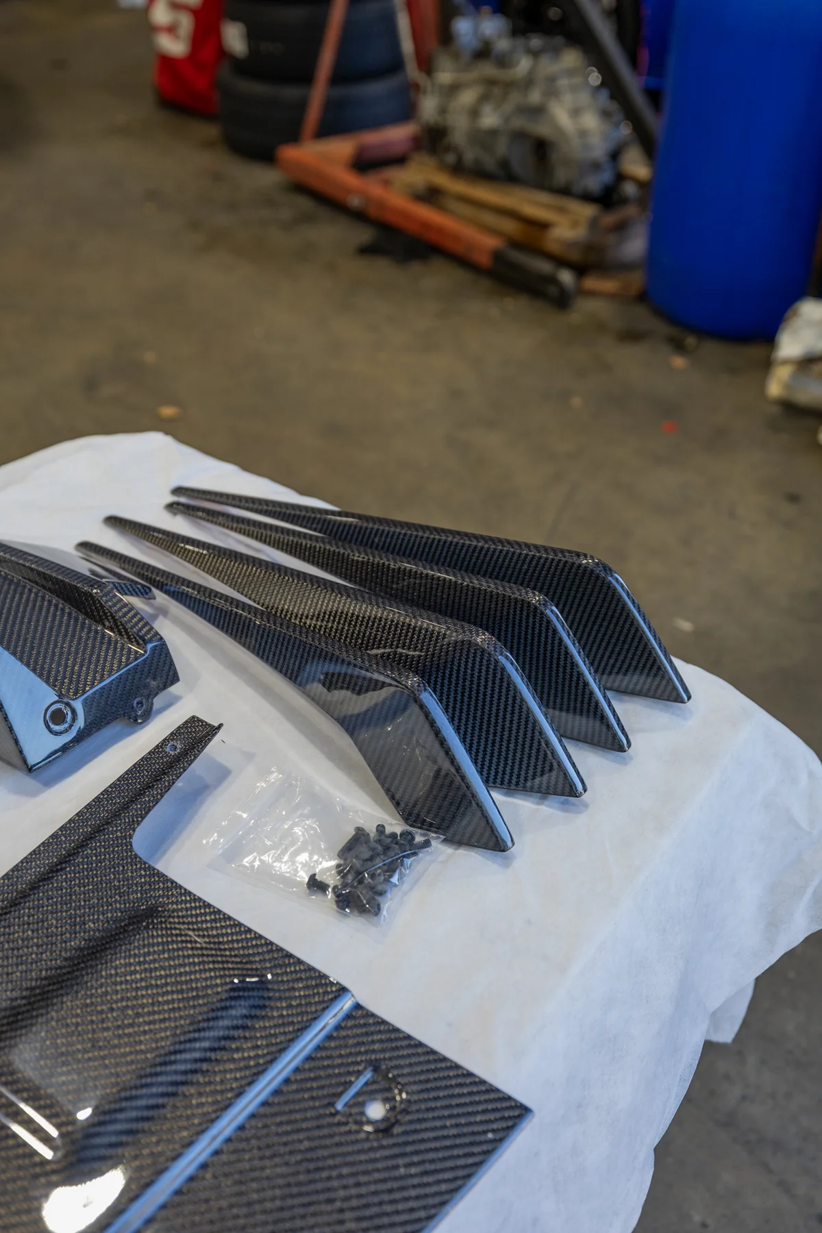 carbon fiber rear diffuser for bmw g80 m3 g82 m4 9 piece cencal motorsport discount coupon code mods modifications parts for sale pricing